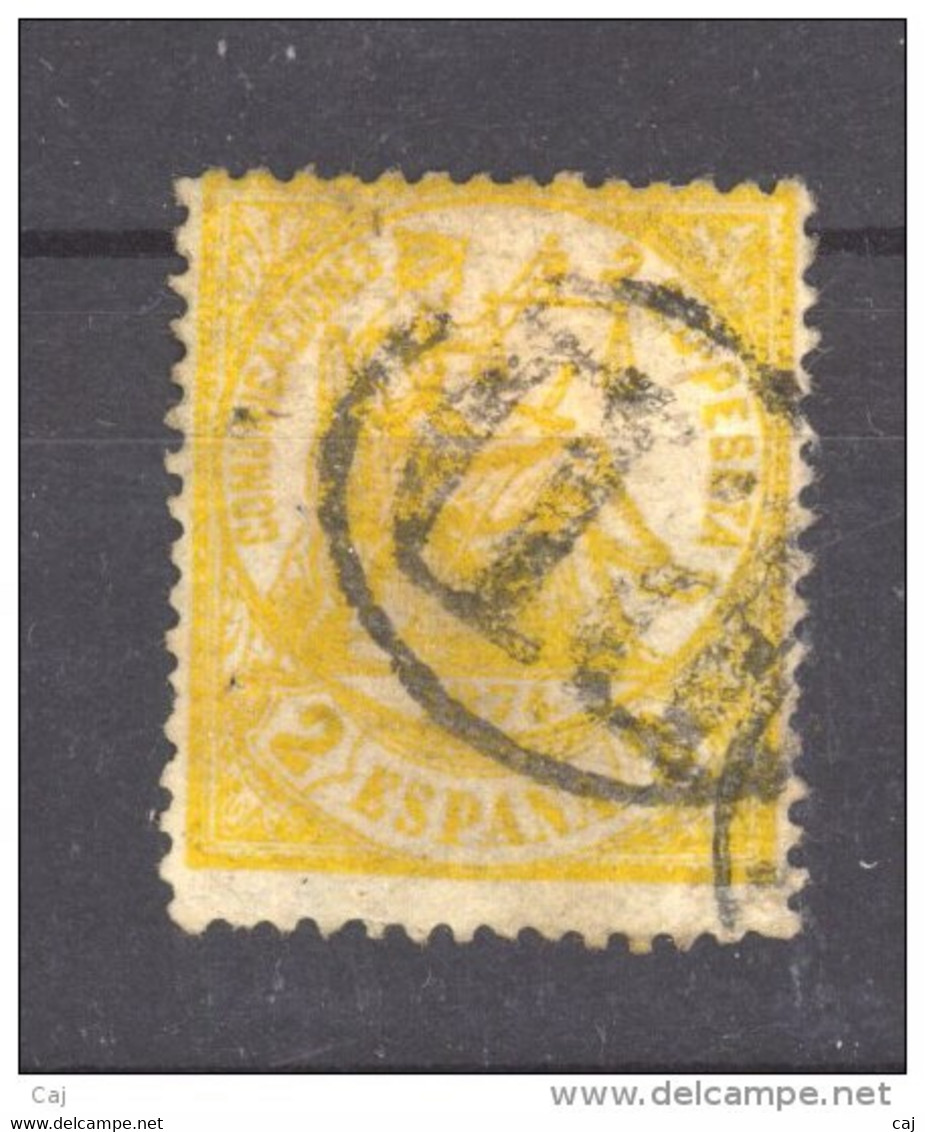 Espagne  :  Yv. 141  (o)  Obl. PD - Usados