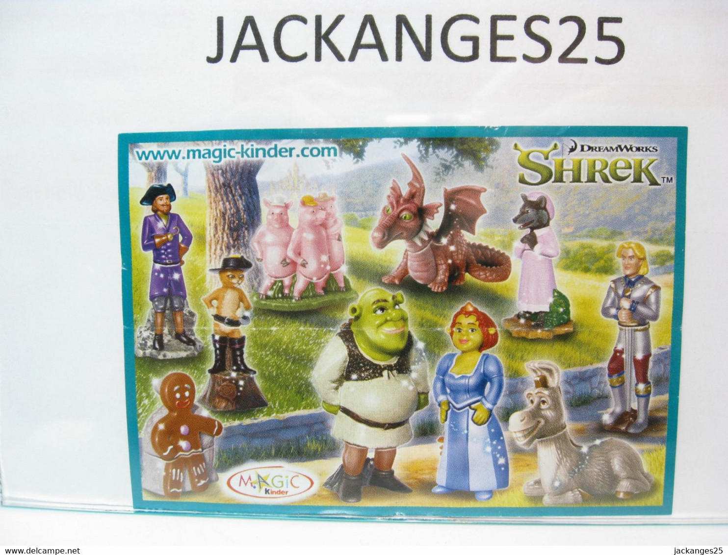 KINDER SHREK MPG ST 279 2007 +   BPZ WESTEUROPA - Families