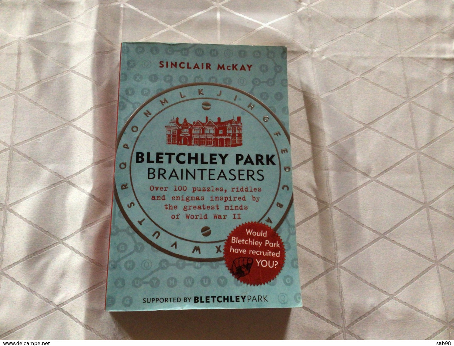 Bletchley Park Brainteasers 100 Puzzles, Riddles And Enigmas Inspired By The Greatest Minds - Other & Unclassified