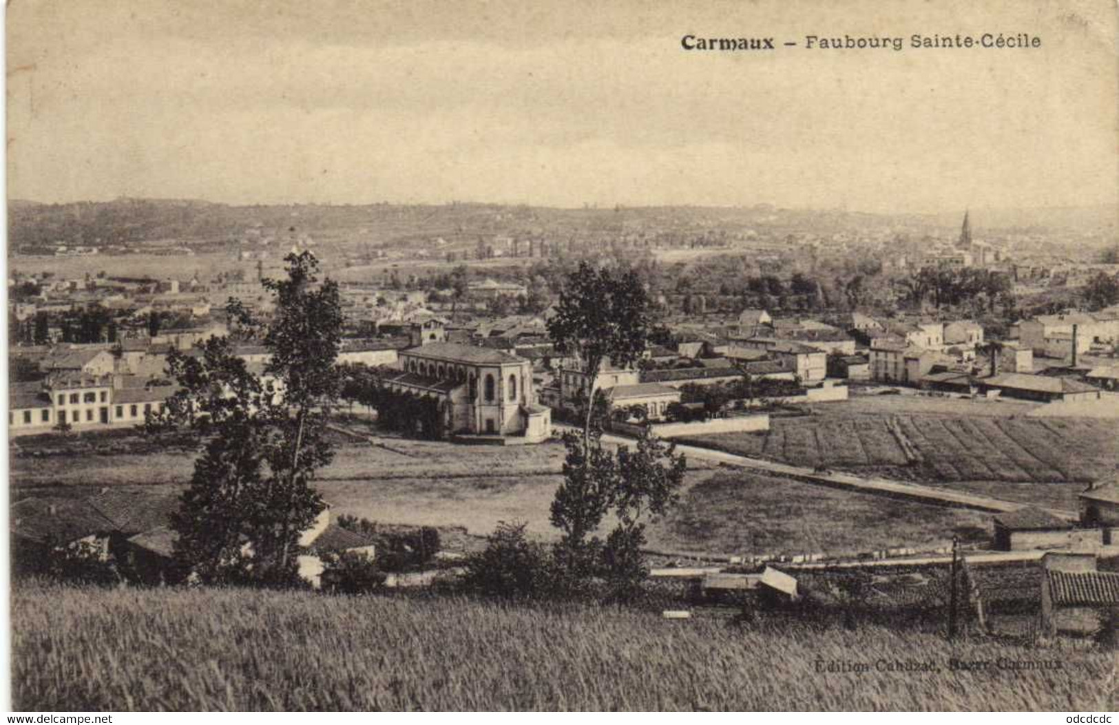 Carmaux Faubourg Sainte Cecile RV - Carmaux