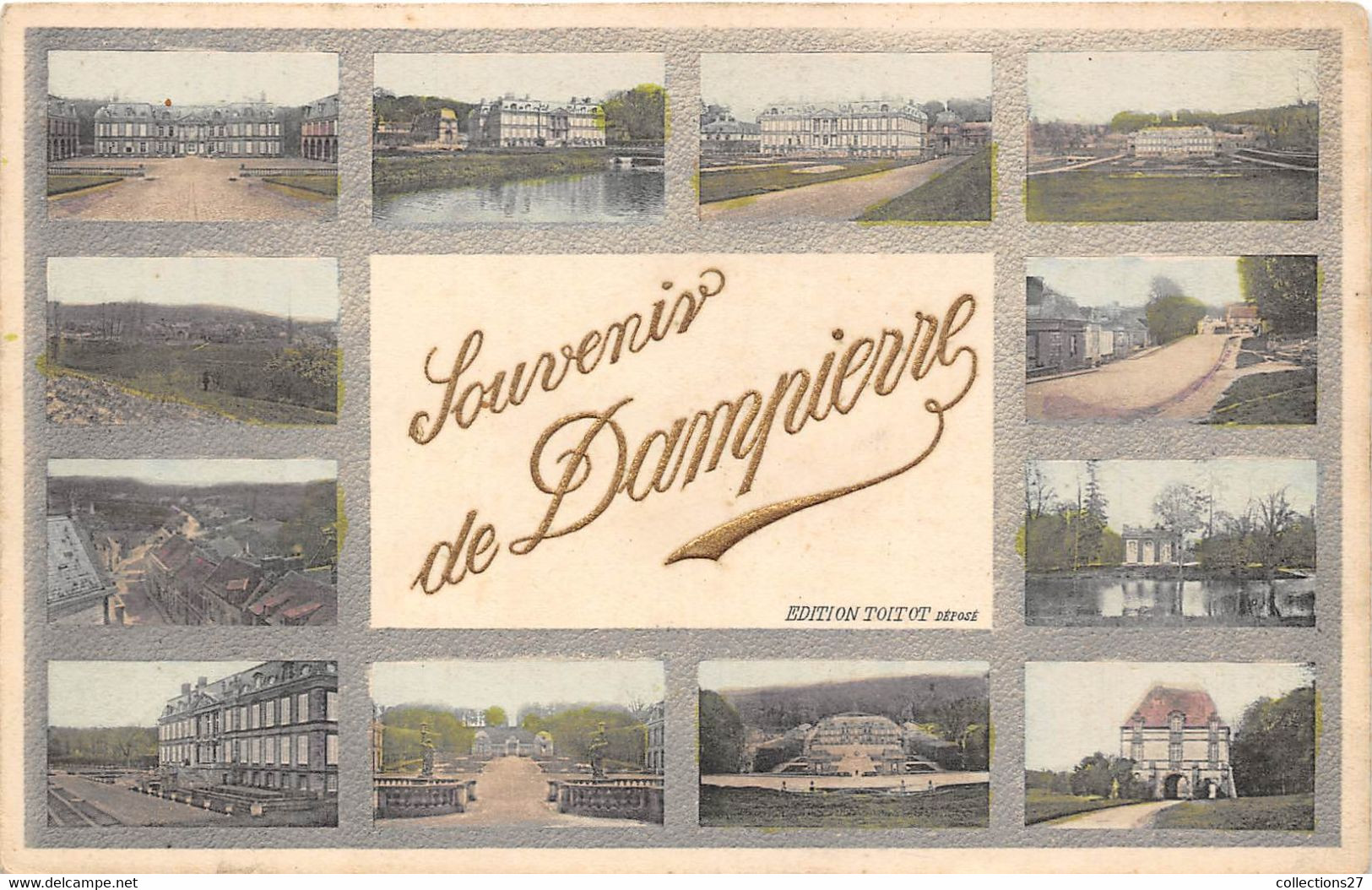 78-DANPIERRE- SOUVENIR MULTIVUES - Dampierre En Yvelines