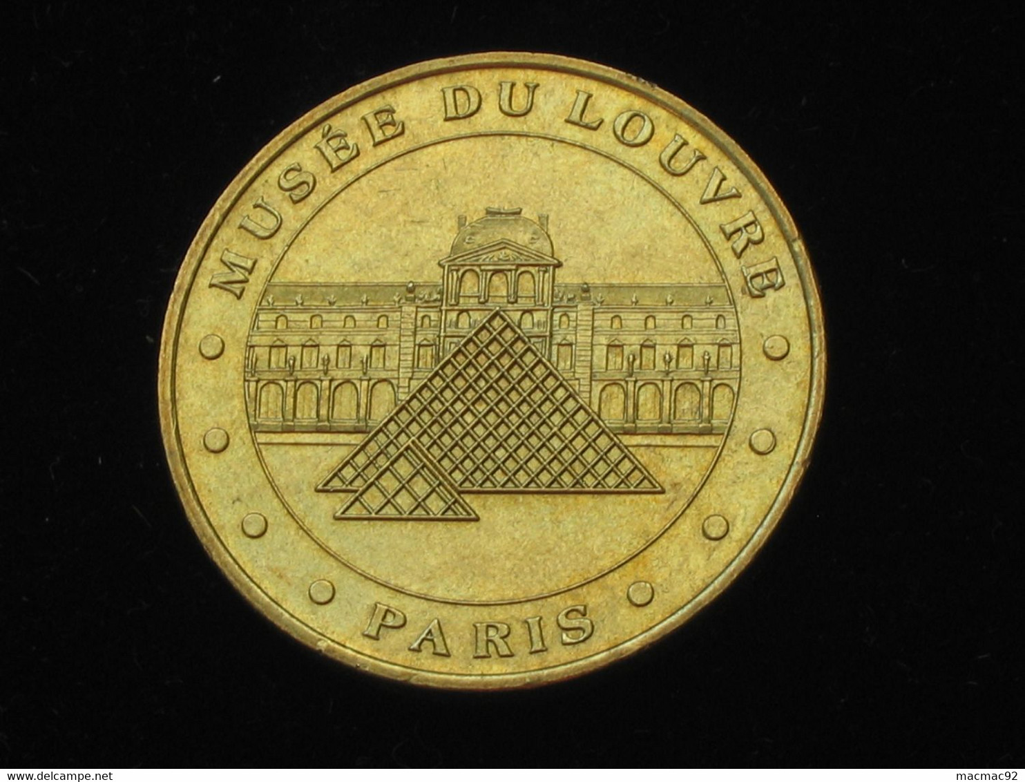 Monnaie De Paris 1999 - MUSEE DU LOUVRE   **** EN ACHAT IMMEDIAT  ****   1 Ere Série - Médaille RARE !!! - Otros & Sin Clasificación