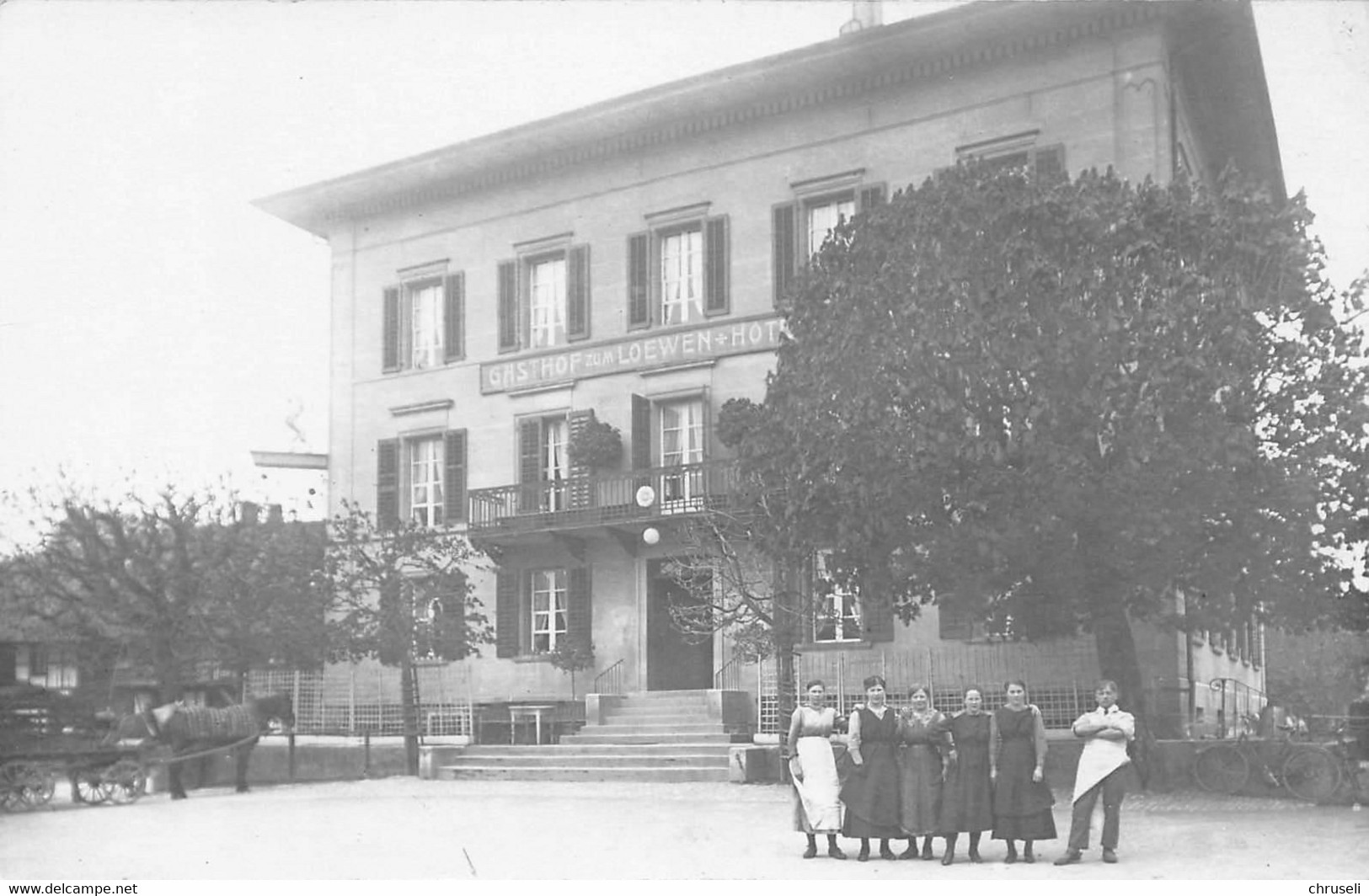 Oberburg Gasthof Z. Löwen - Oberburg