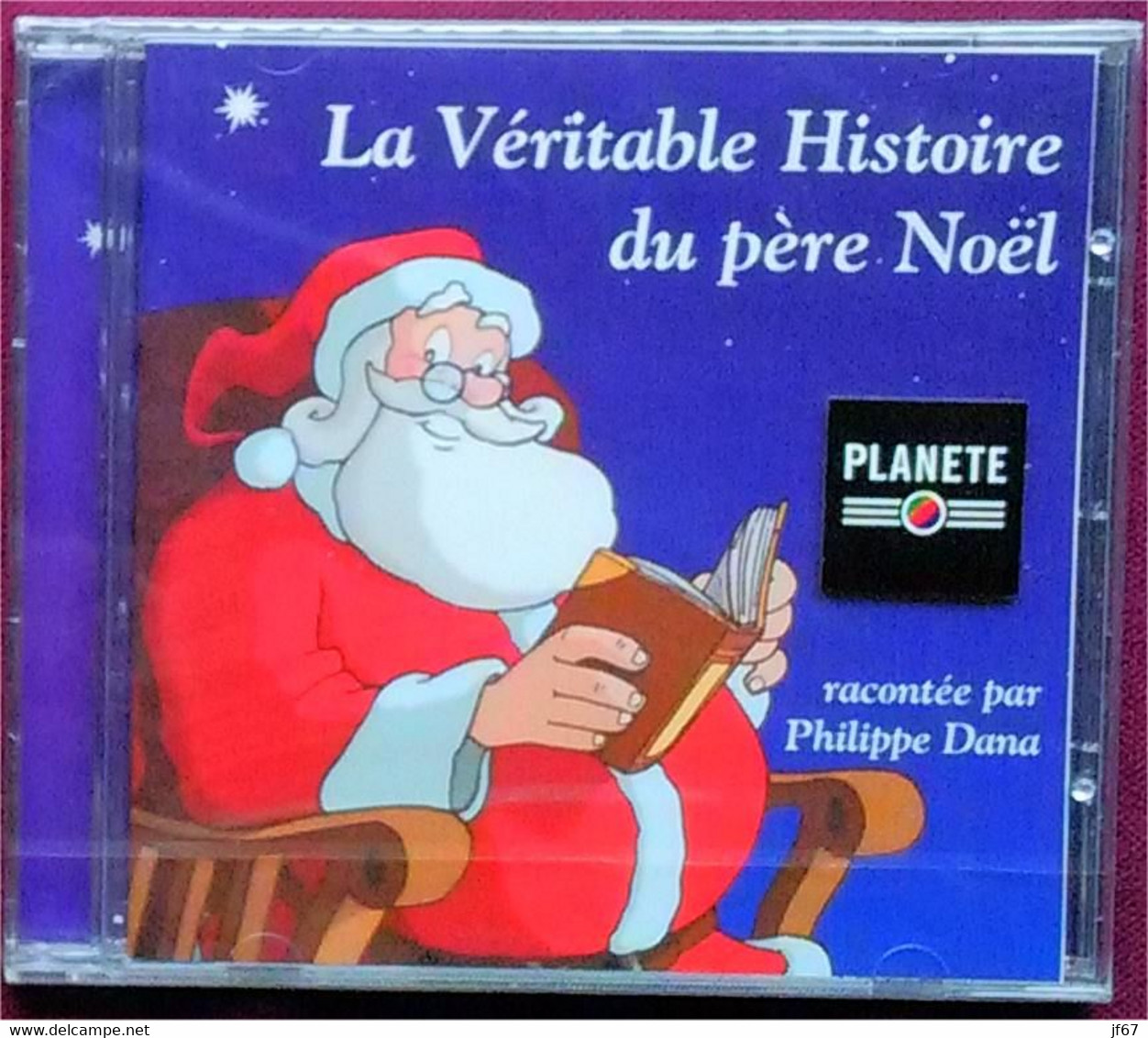 La Véritable Histoire Du Père Noël (CD) - Kinderen