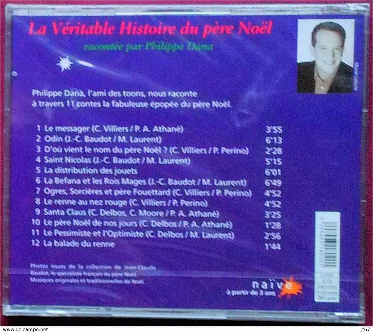 La Véritable Histoire Du Père Noël (CD) - Enfants