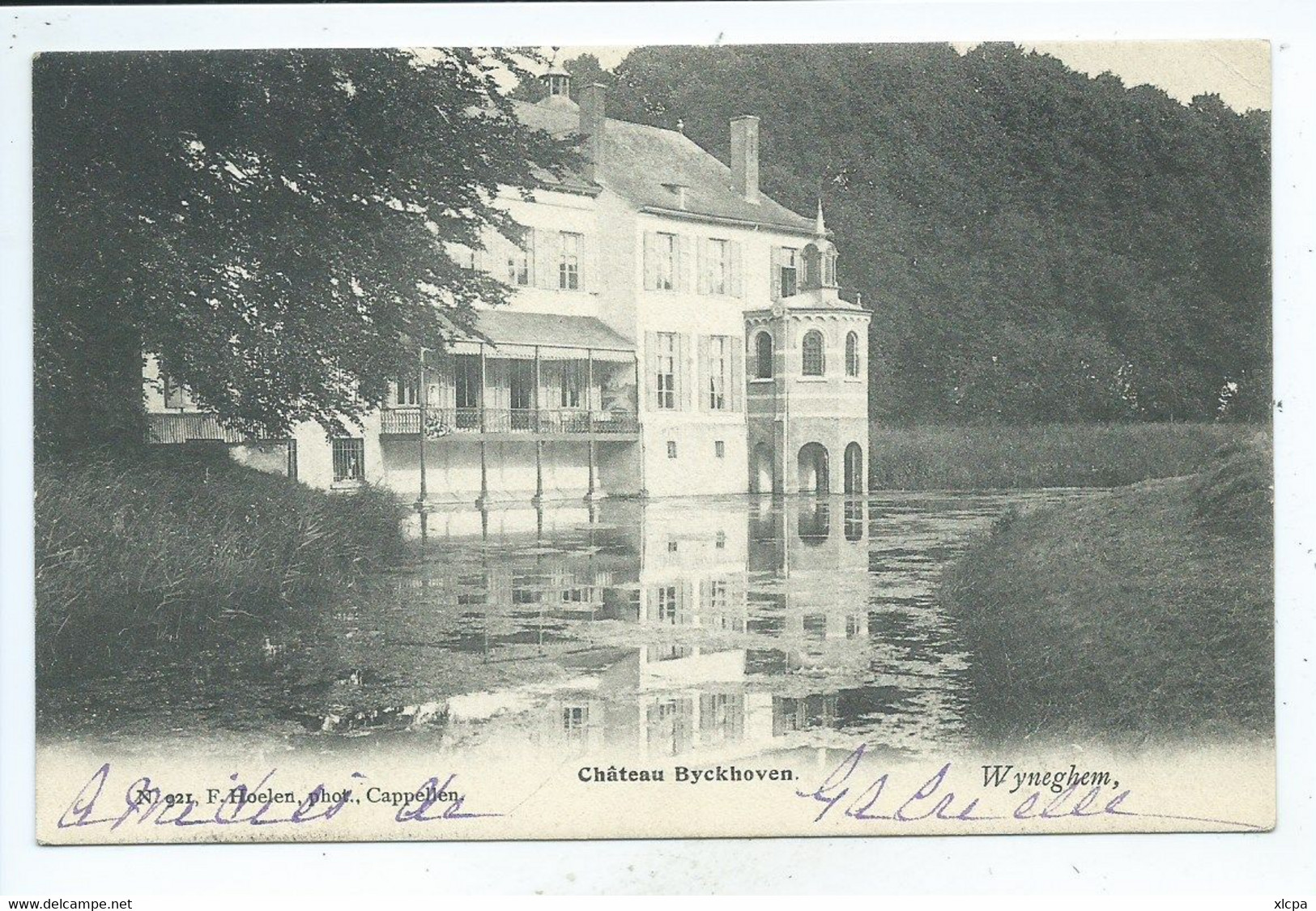 Wijnegem - Wyneghem Chateau "Byckhoven" ( Hoelen N 921 ) - Wijnegem