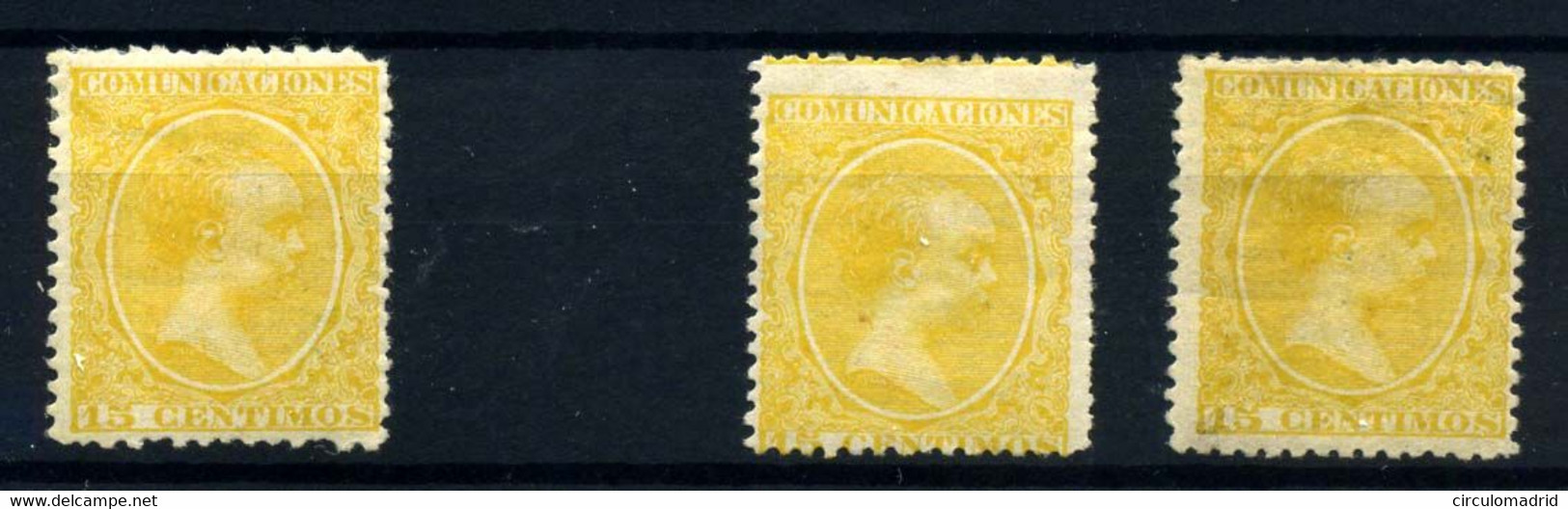 España Nº 229. Año 1895 - Unused Stamps