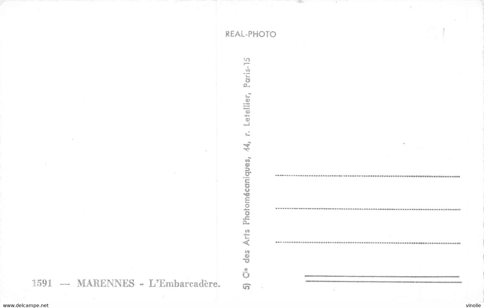 21-8260 : MARENNES. L'EMBARCADERE - Marennes