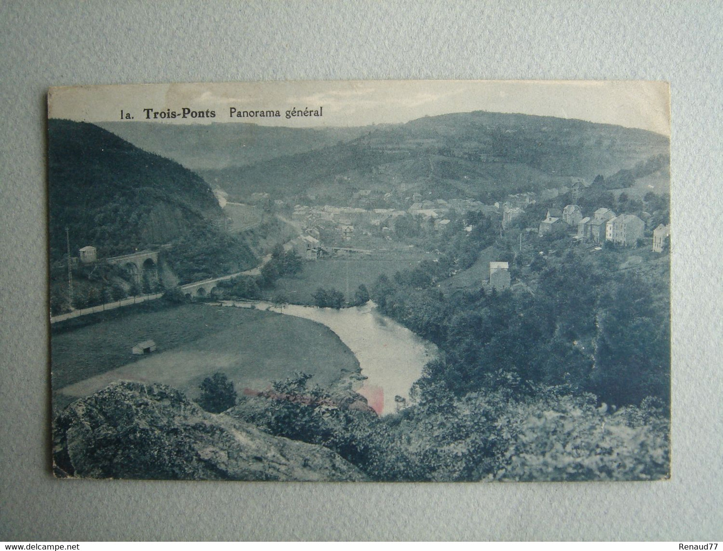 Trois-Ponts - Panorama Général - Trois-Ponts