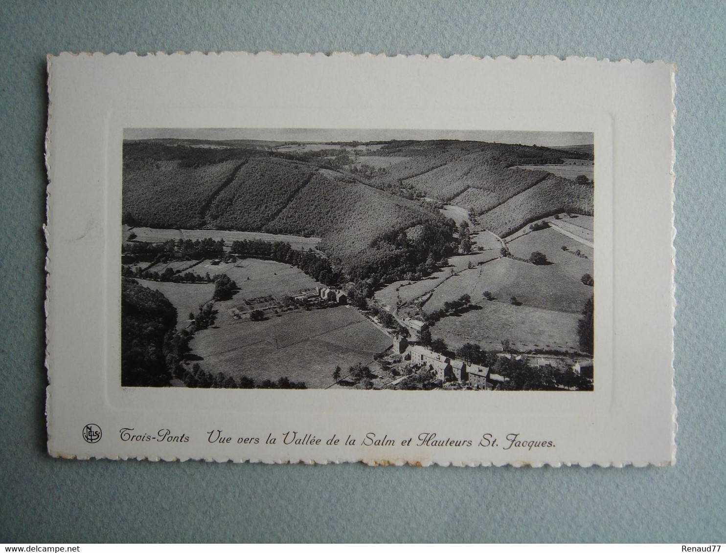 Trois-Ponts - Vue Vers La Vallée De La Salm Et Hauteurs St. Jacques - Trois-Ponts