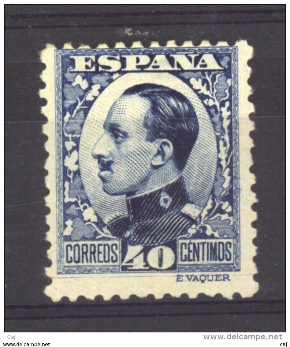 Espagne  :  Yv. 410 II Mi  569  I  *  4 Pointu - Nuevos