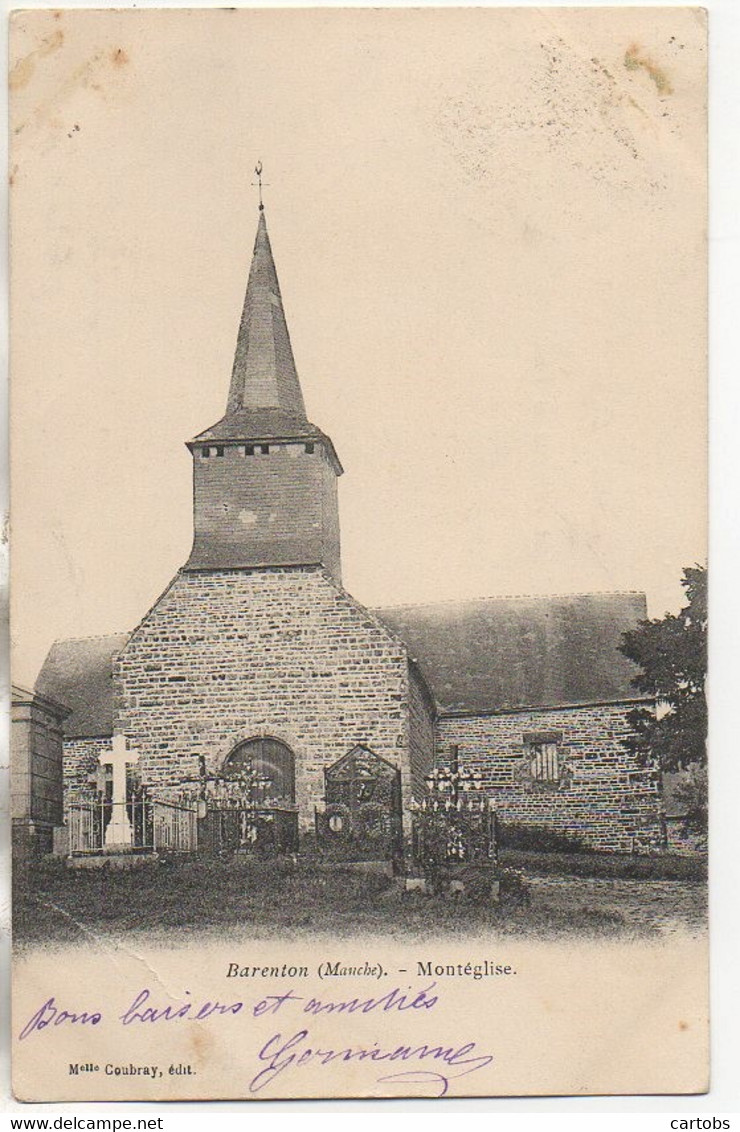 50 BARENTON   Montéglise - Barenton