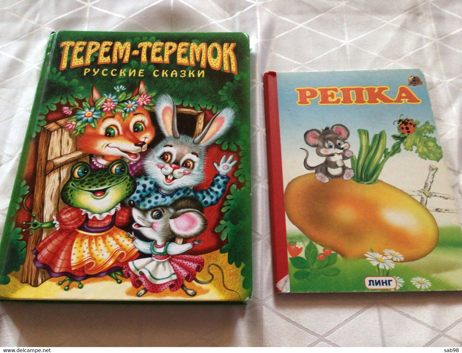 Livre Pour Enfant Russe Telemanns - Tepemok PeNKa - Junior