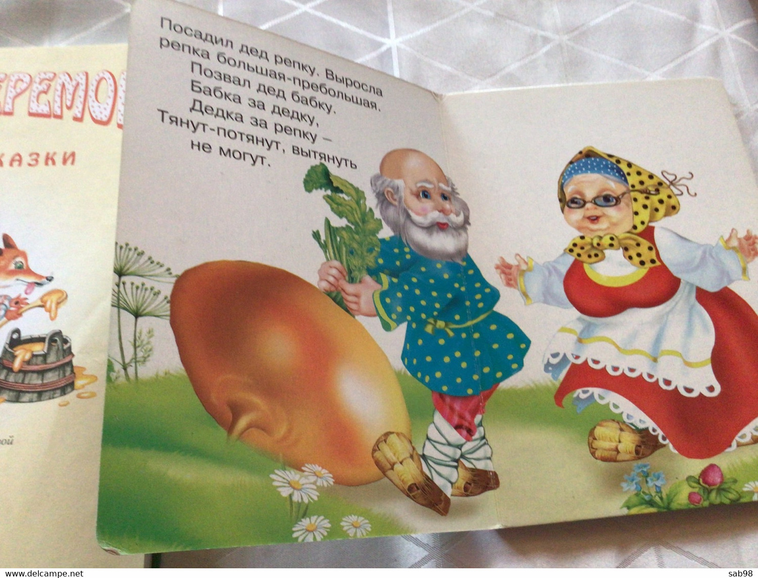 Livre Pour Enfant Russe Telemanns - Tepemok PeNKa - Junior