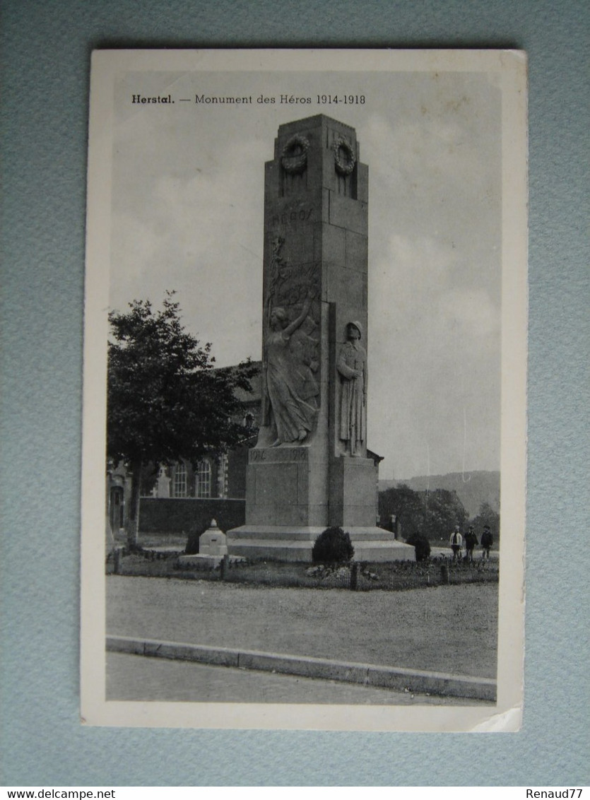 Herstal - Monument Des Héros 1914-1918 - Herstal