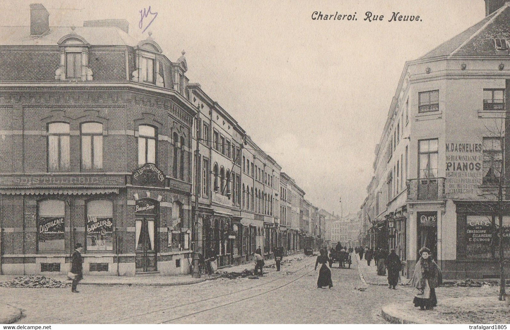 423.CHARLEROI. RUE NEUVE - Charleroi