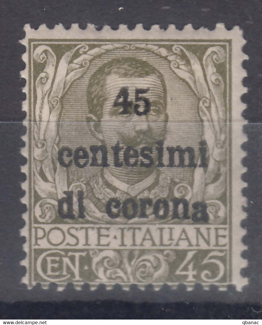 Italy Occupation In WWI - Trento & Trieste 1919 Sassone#8 Mint Hinged - Trentin & Trieste