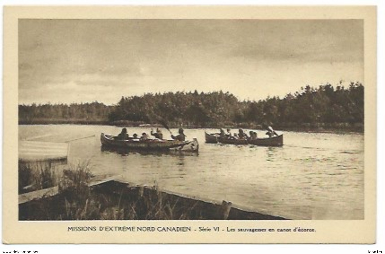 CANADA - MISSIONS ESQUIMAUDES - 1 LOT 35 CPA - EXTREME NORD