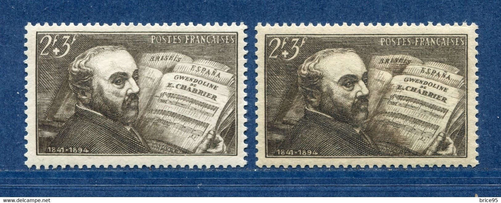 ⭐ France - Variété - YT N° 542 - Couleurs - Pétouille - Neuf Sans Charnière - 1942 ⭐ - Neufs