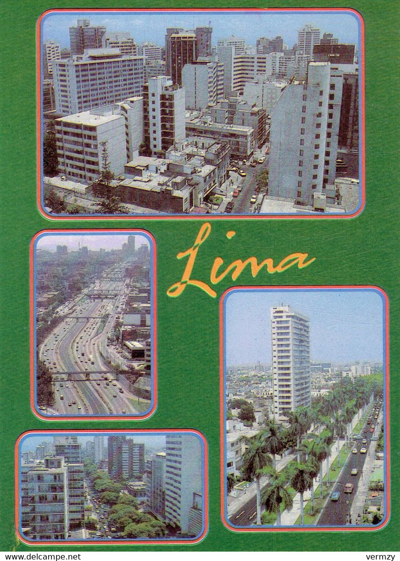 LIMA : Multivues - Peru