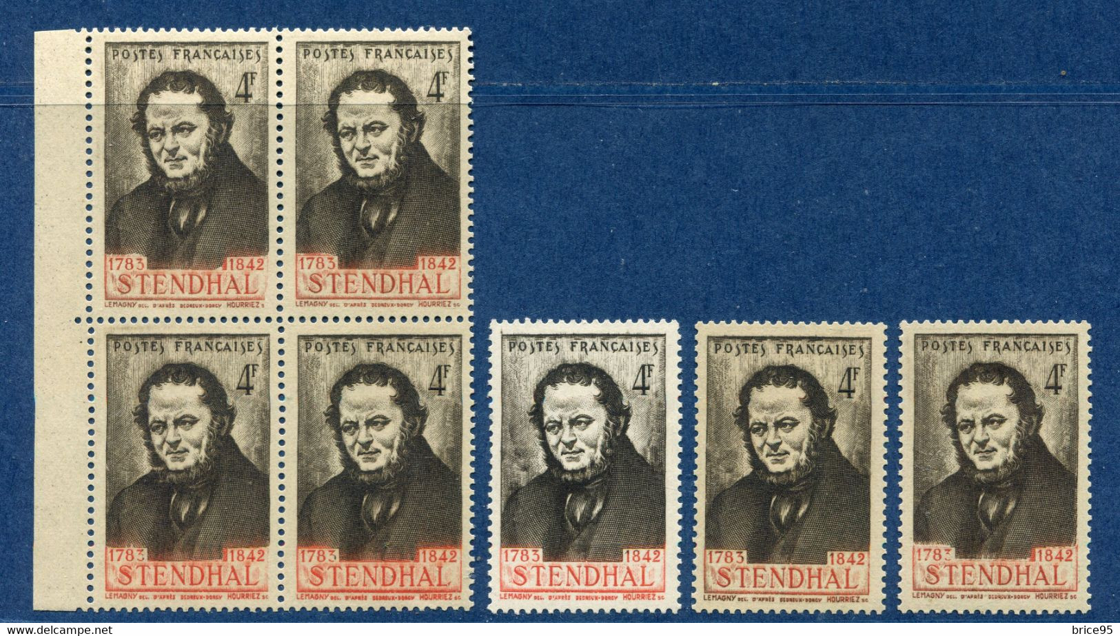 ⭐ France - Variété - YT N° 550 - Couleurs - Pétouille - Neuf Sans Charnière - 1942 ⭐ - Nuevos