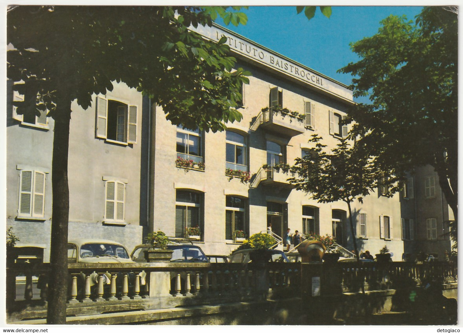 SALSOMAGGIORE TERME - PARMA - ISTITUTO BAISTROCCHI - VIAGG. 1972 -67033- - Parma