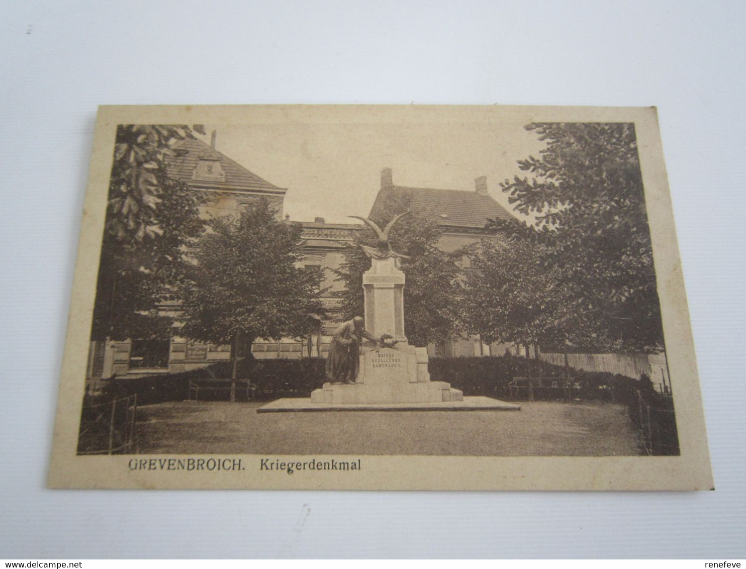 GREVENBROICH    Kriegerdenkmal Ref 22 Bus - Grevenbroich