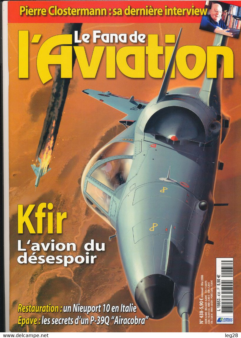 LE FANA DE L'AVIATION N° 438 - Français