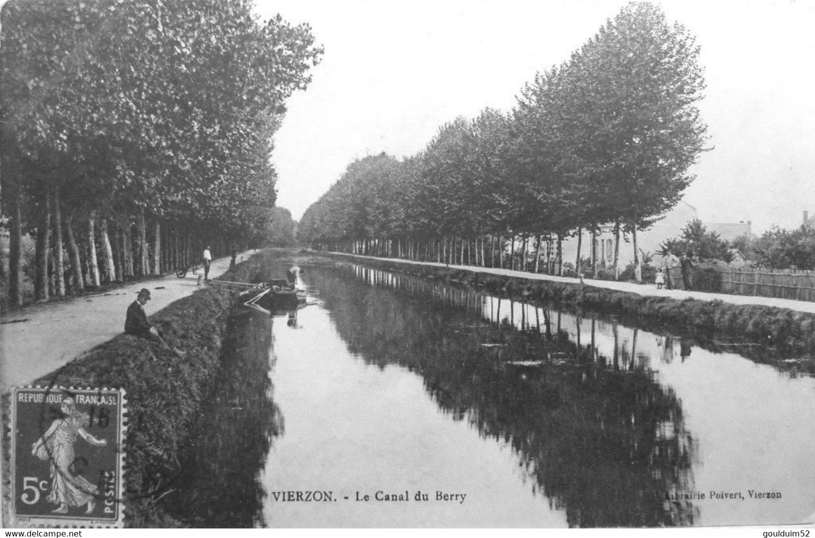 Le Canal Du Berry - Vierzon