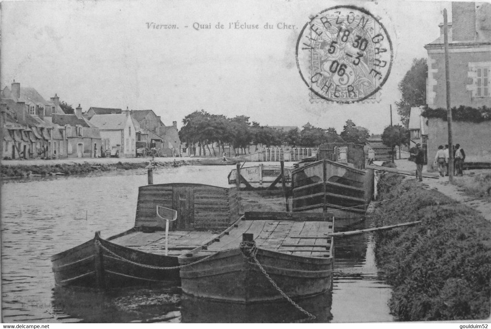 Quai De L'écluse Du Cher - Vierzon