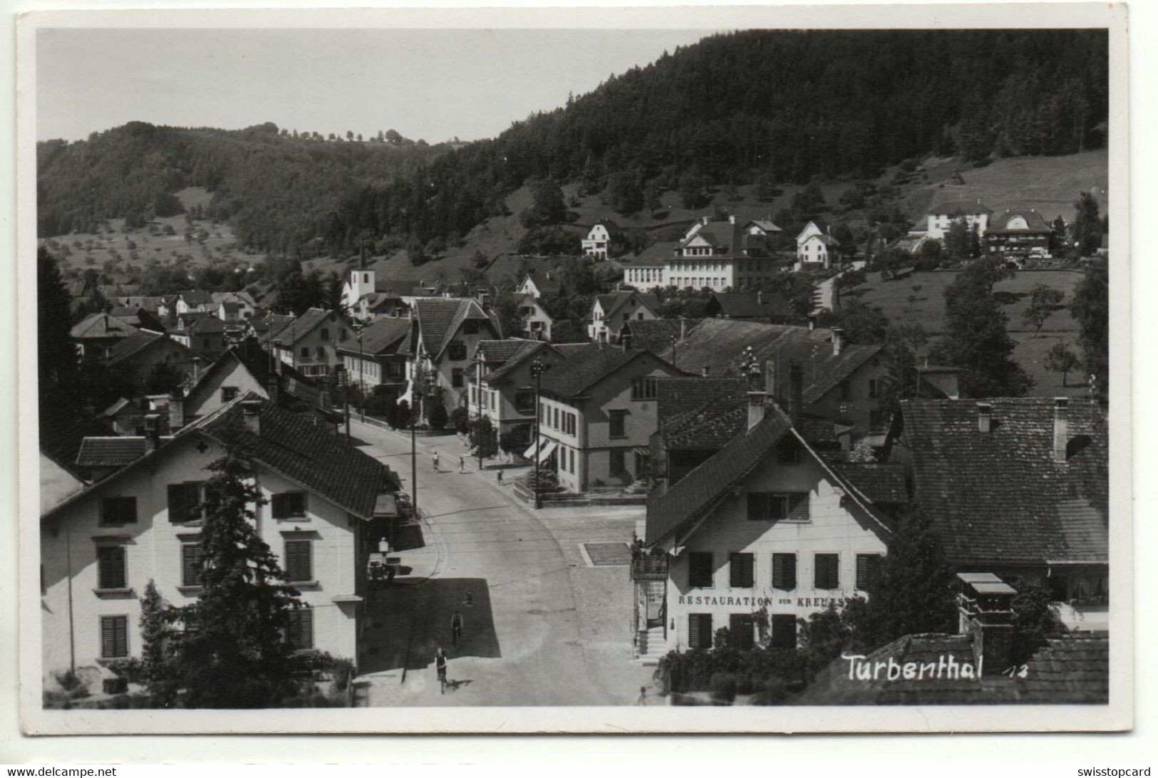 TURBENTHAL ZH Restaurant Zur Kreuzstrasse - Turbenthal