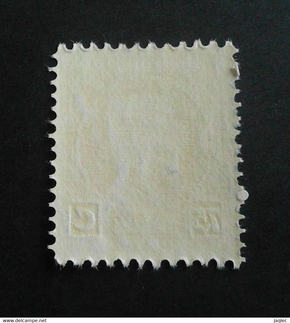 1922 : Cob 213A** ( Sans Charnière D13 ) Voir Verso - 1921-1925 Petit Montenez