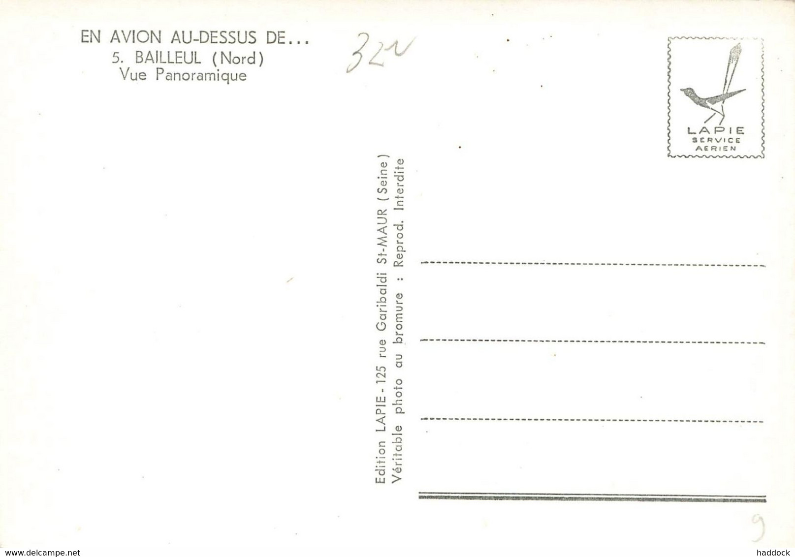 EN AVION AU DESSUS DE : BAILLEUL - VUE PANORAMIQUE - Sonstige & Ohne Zuordnung