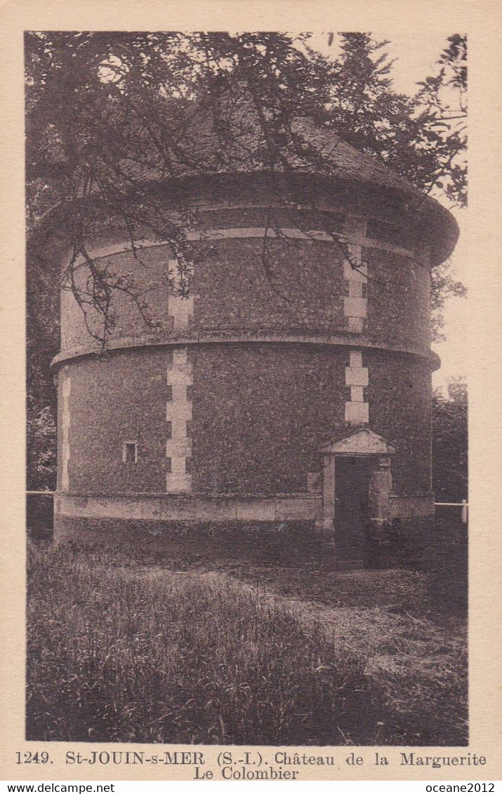 76 Saint Jouin Sur Mer. Chateau De La Marguerite. Le Colombier - Féroé (Iles)