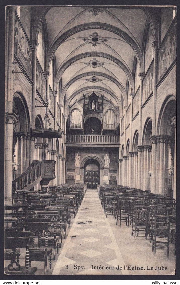 +++ CPA - SPY - Jemeppe - Intérieur De L'Eglise - Le Jubé  // - Jemeppe-sur-Sambre