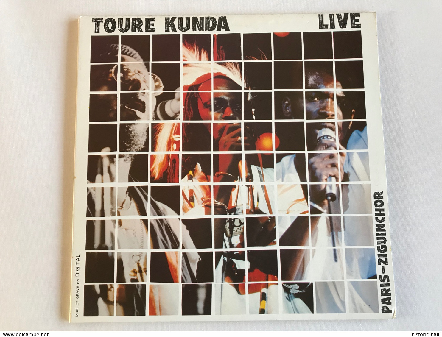 TOURE KUNDA - Live - 2 LP - 1984 - Reggae