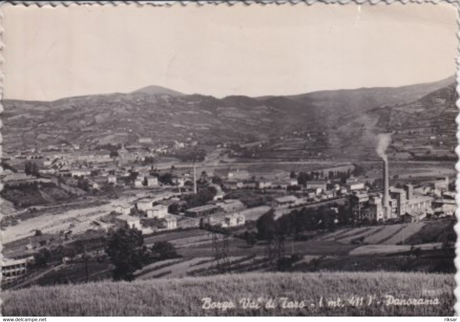 ITALIE(BORGO VAL DI TARO) - Parma