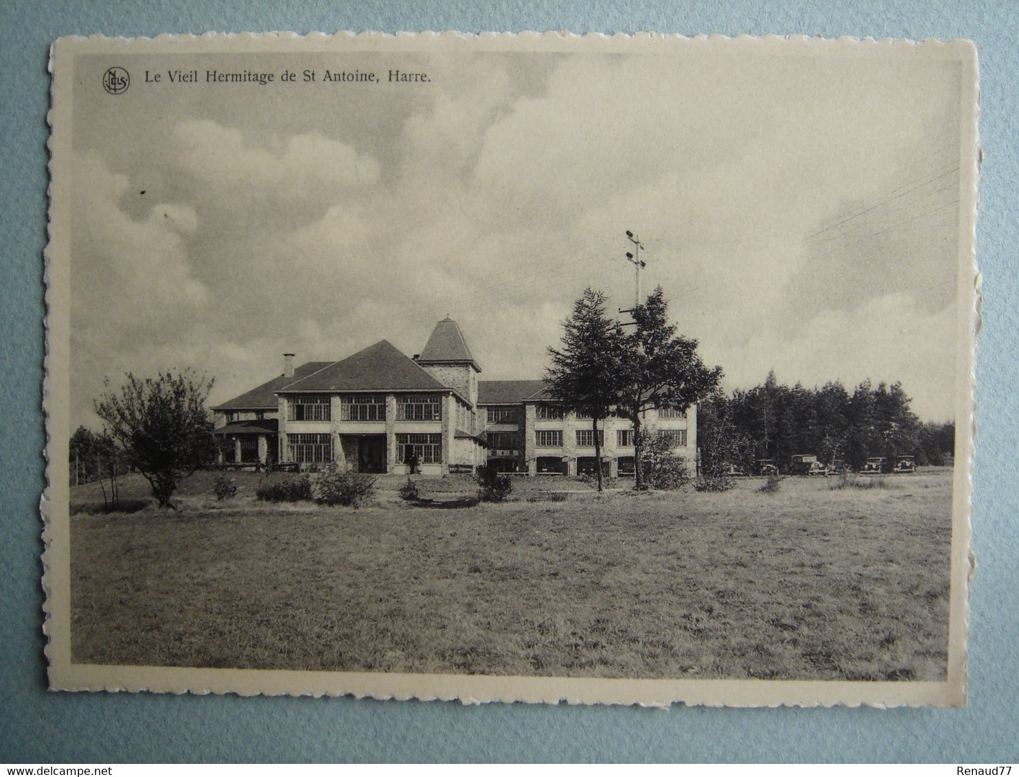 Harre - Le Vieil Hermitage De St Antoine - Manhay