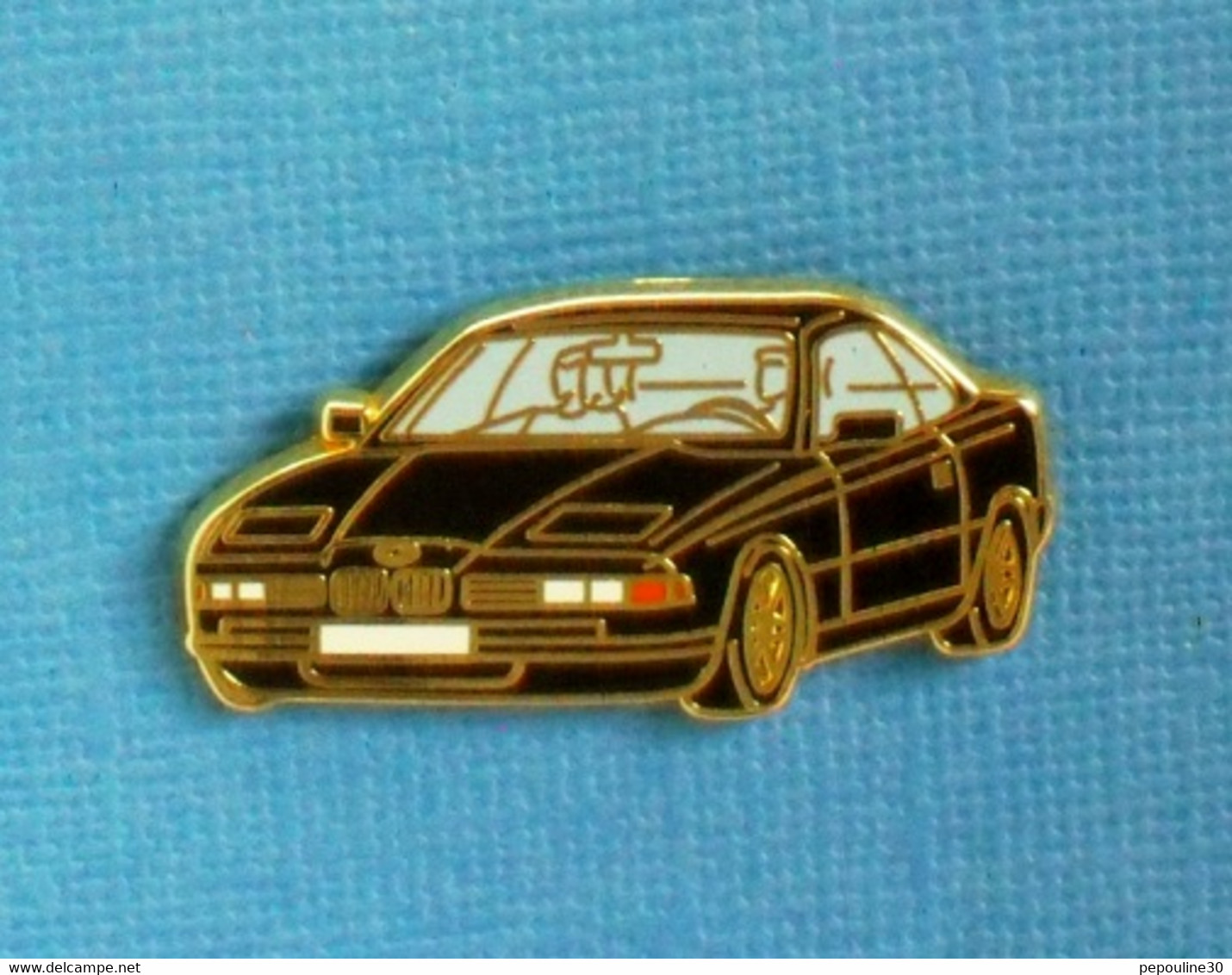 1 PIN'S //  ** BMW 850i 6-SPEED / 1991 ** . (Arthus Bertrand Paris) - BMW