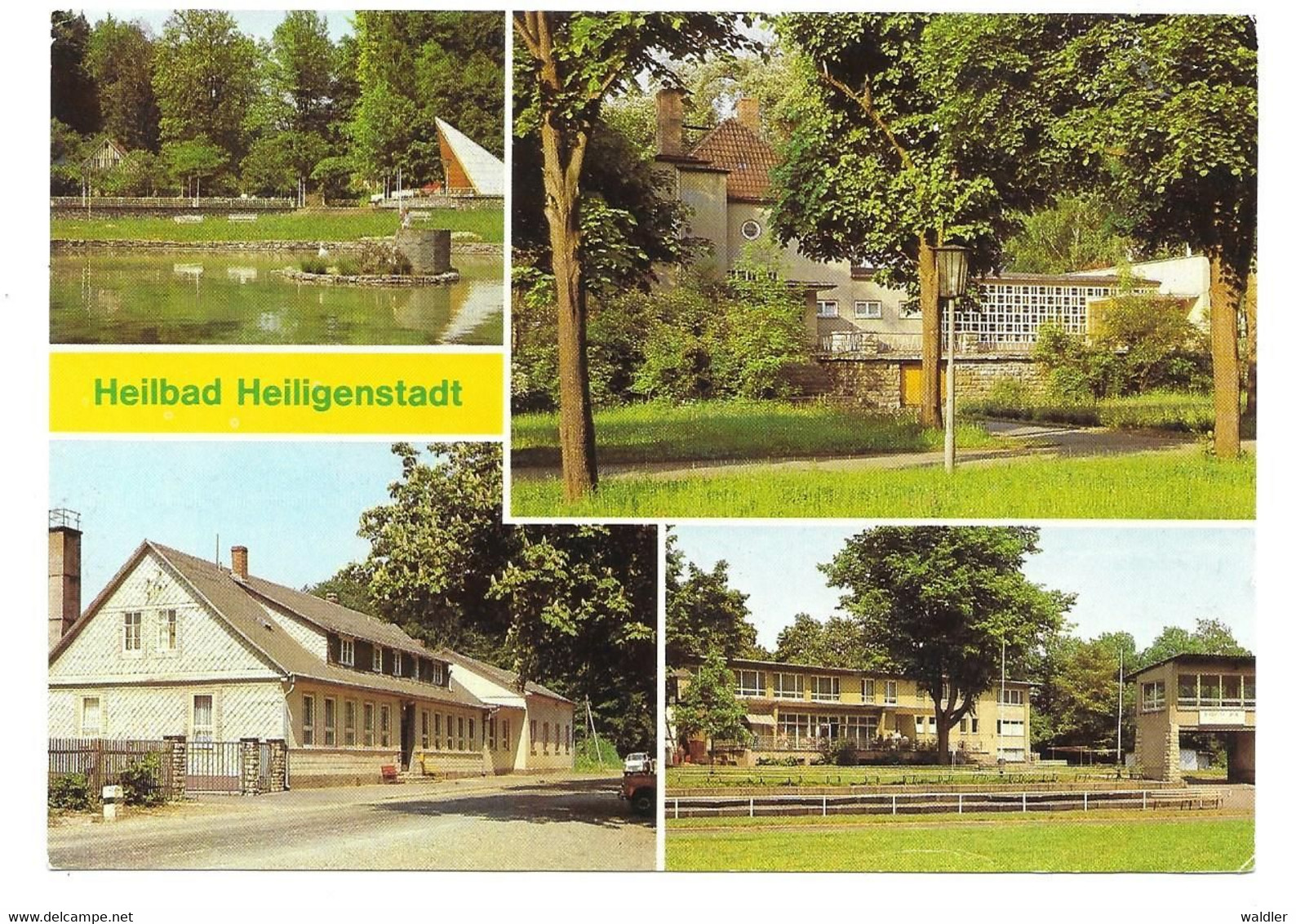 5630  HEILIGENSTADT - MEHRBILD  1981 - Heiligenstadt