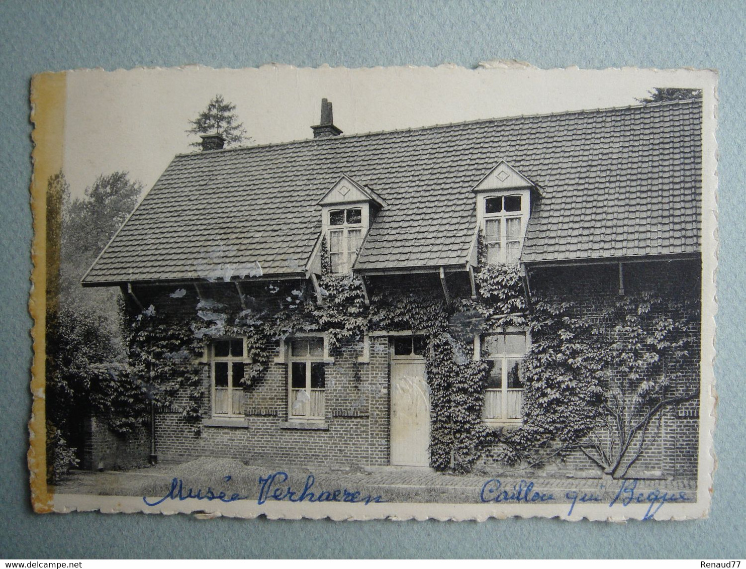 Roisin - Caillou-qui-bique (Maison Et Musée Verhaeren) - Honnelles