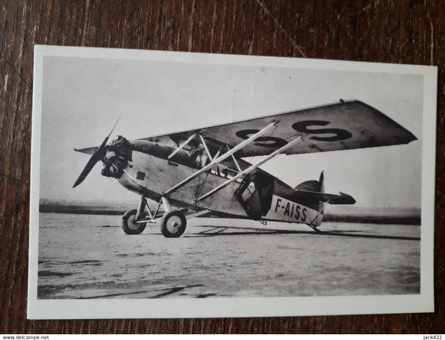 L35/1116 Avion POTEZ 3 Z . Moteurs Salmon 230 CV - 5 Passagers - 1919-1938: Entre Guerres