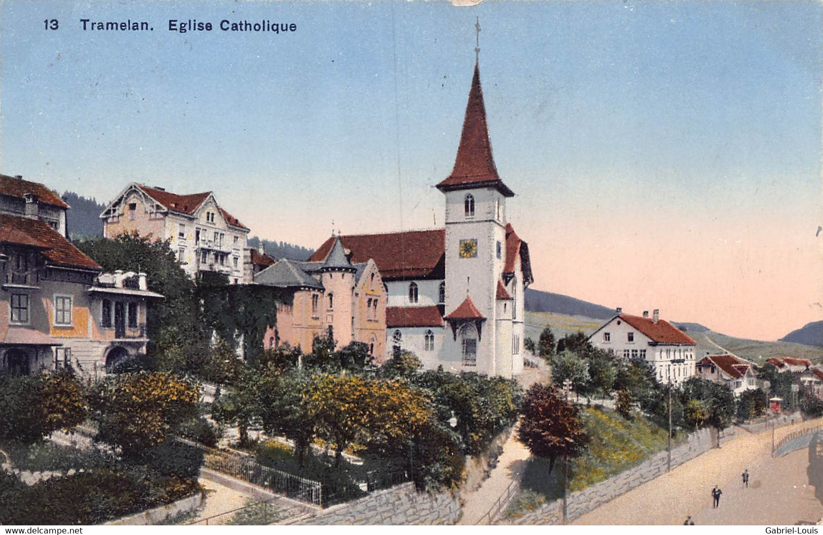 Tramelan Eglise Catholique - Tramelan