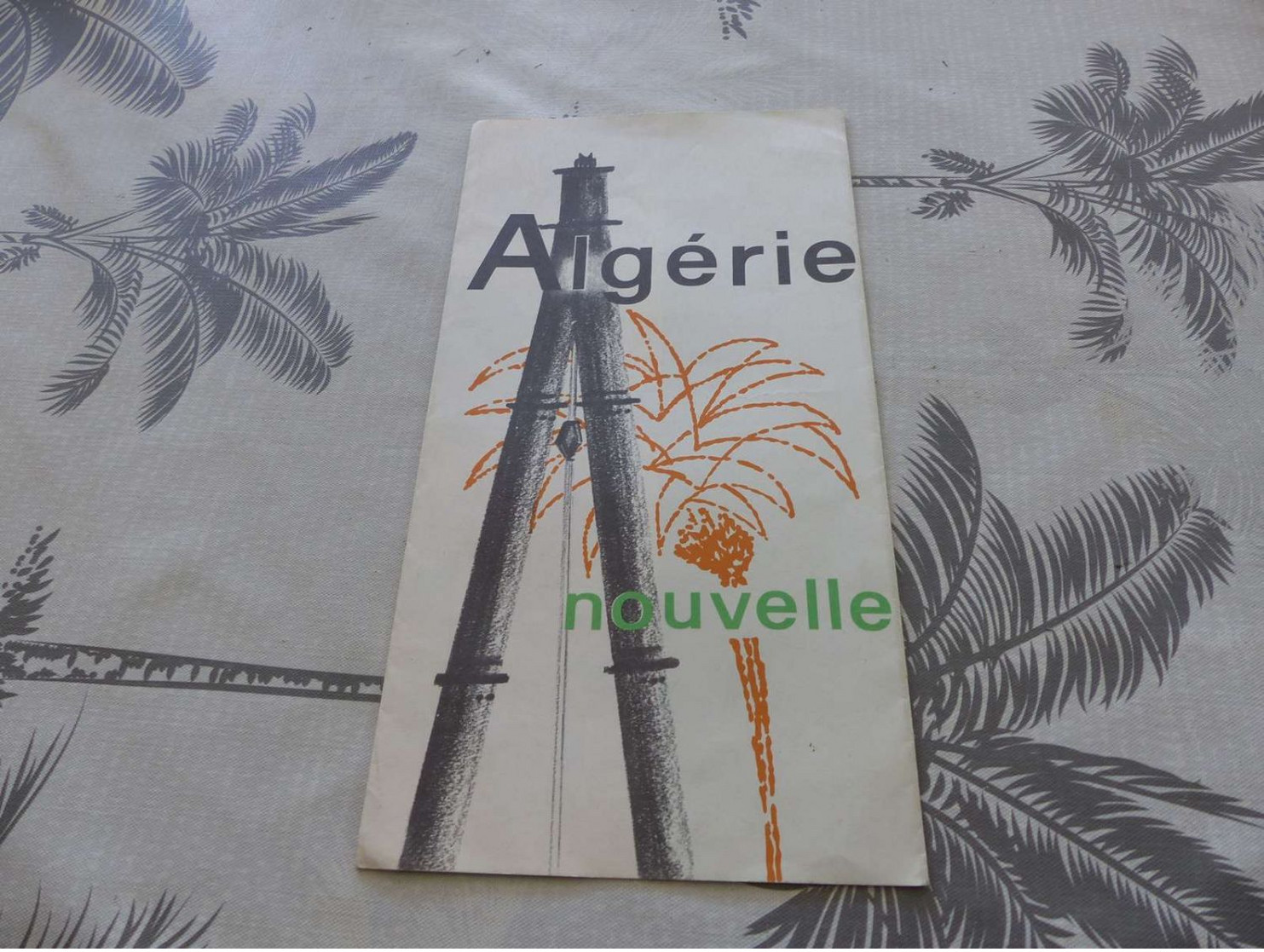 M-166 ,  Algérie Nouvelle, Dépliant De 8 Pages, 1964 - Documenti Storici