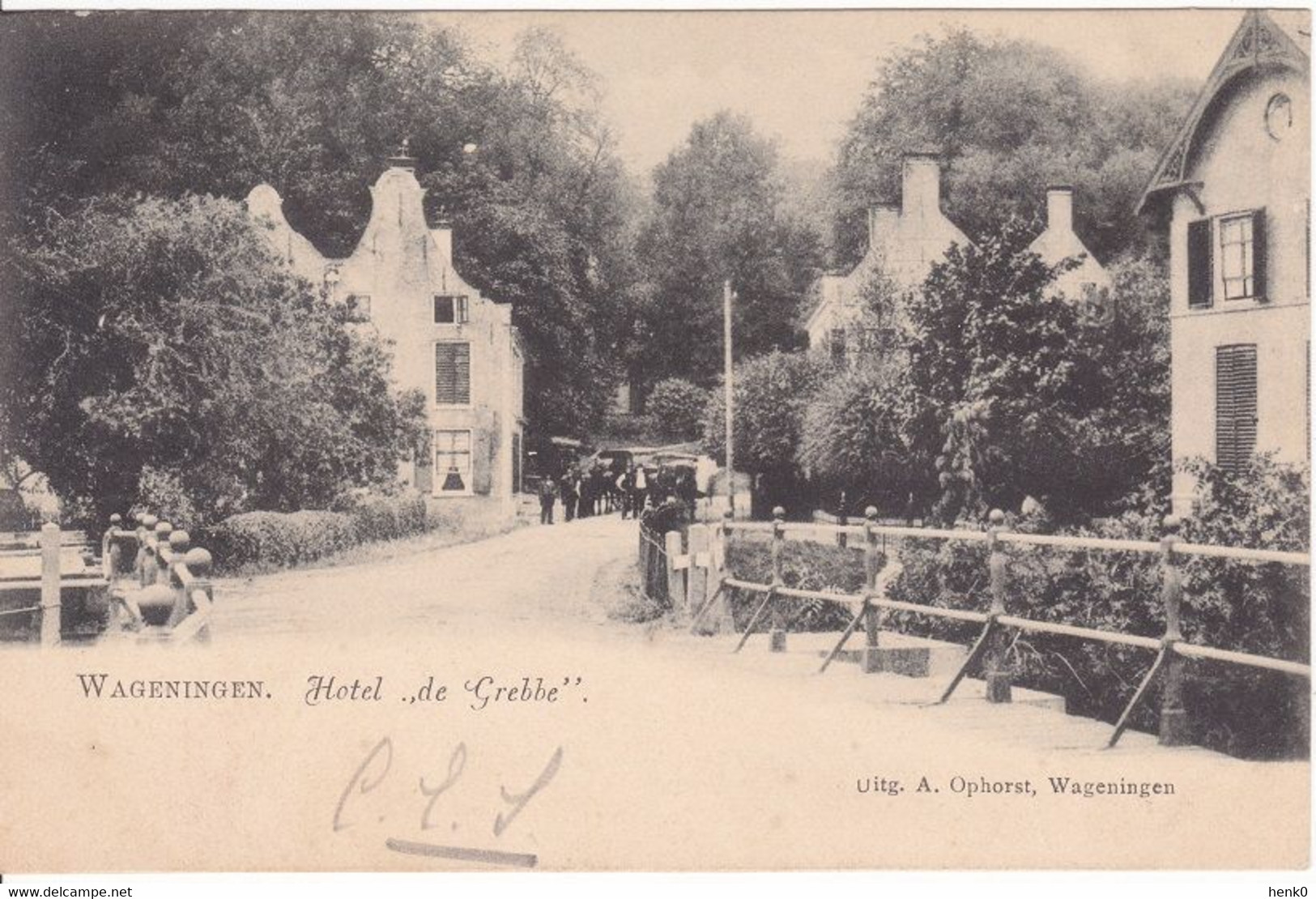 Wageningen Hotel De Grebbe VN813 - Wageningen