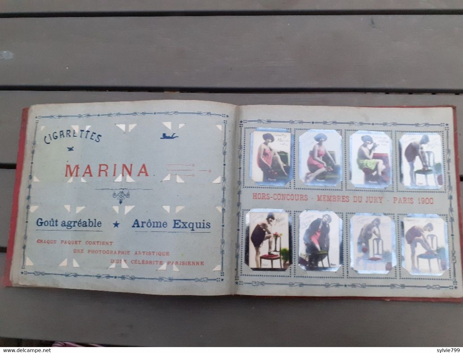 Album Cigarettes Mélia Frères - Alger - Marina - Rue Léon Roches