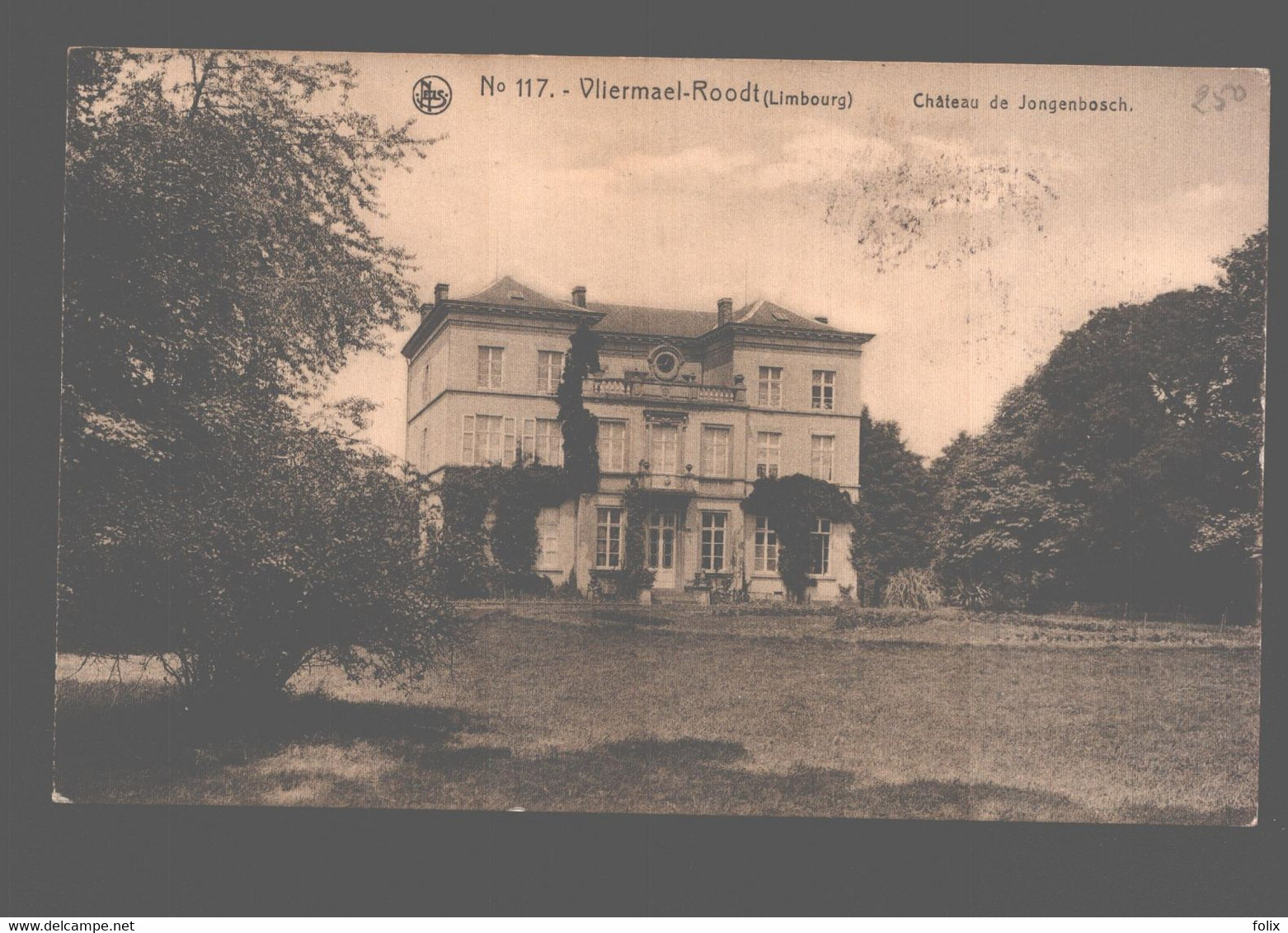 Vliermaalroot / Vliermael-Roodt - Château De Jongenbosch - Kortessem