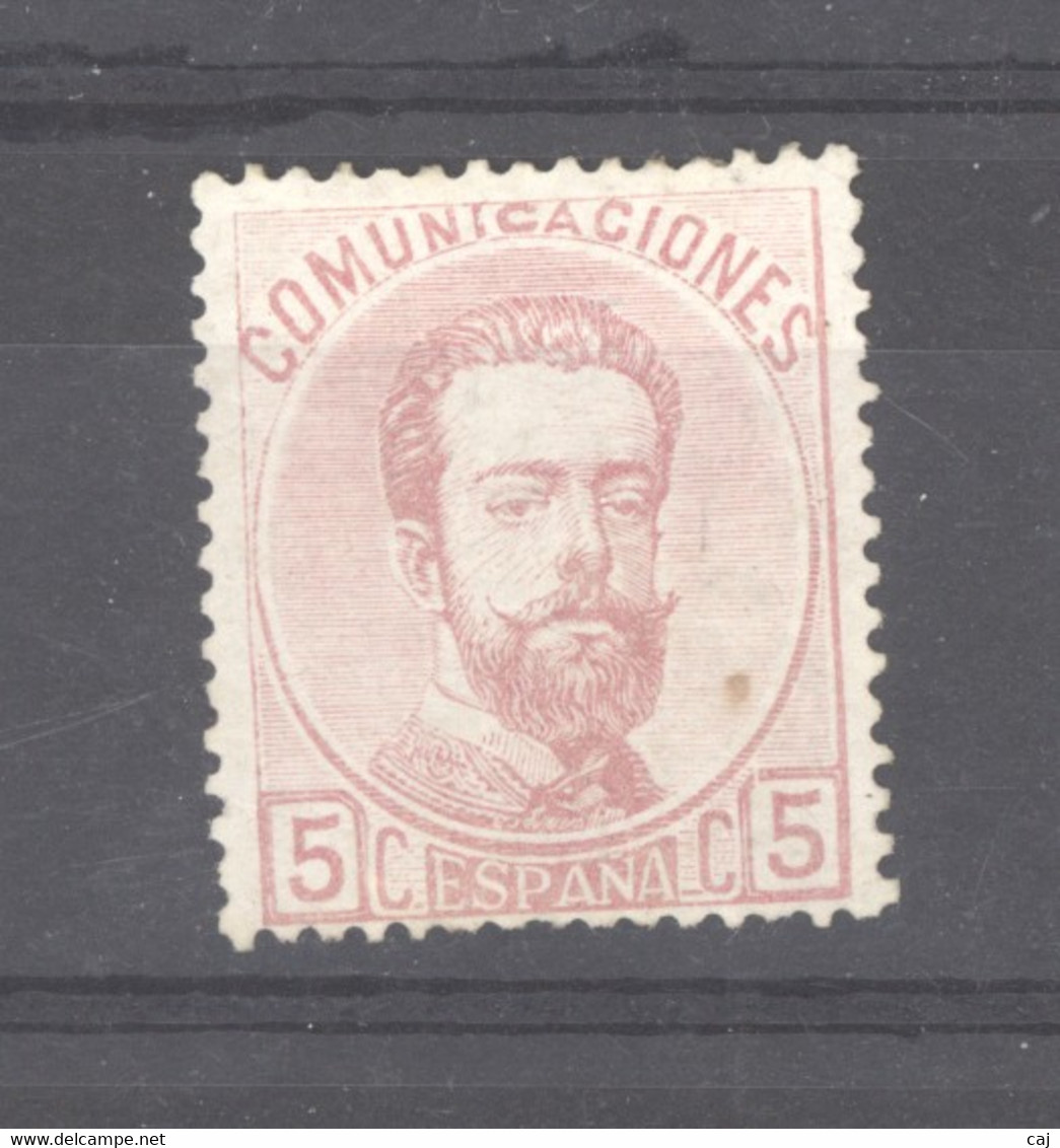 Espagne   :  Yv  117  (*) - Unused Stamps