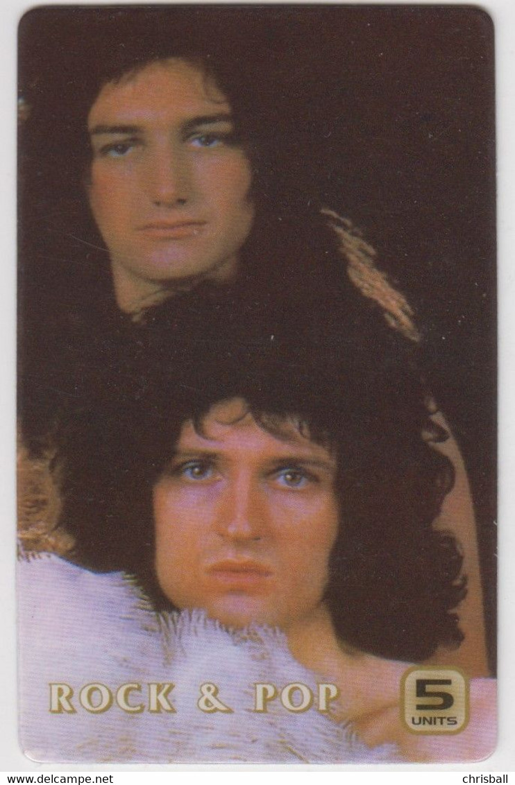 UK Remote Memory Phonecard - Brian May & John Deakin Superb Mint Condition - [ 8] Ediciones De Empresas