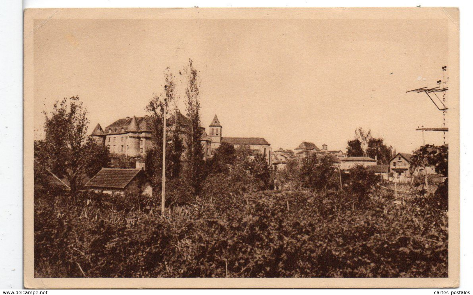 * LACAPELLE MARIVAL  Vue Du Sud-Ouest - Lacapelle Marival